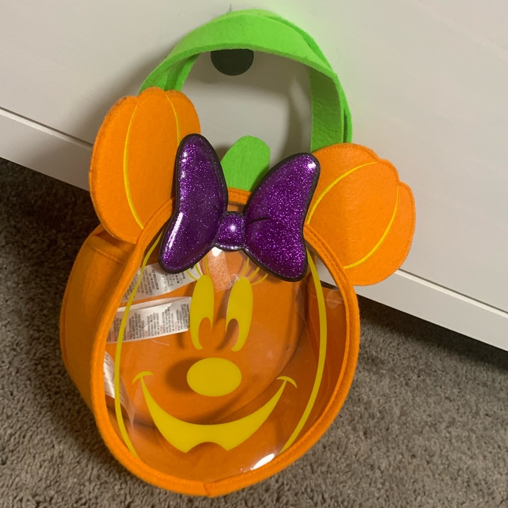 Disney Minnie Mouse Halloween Trick or Treat Bag